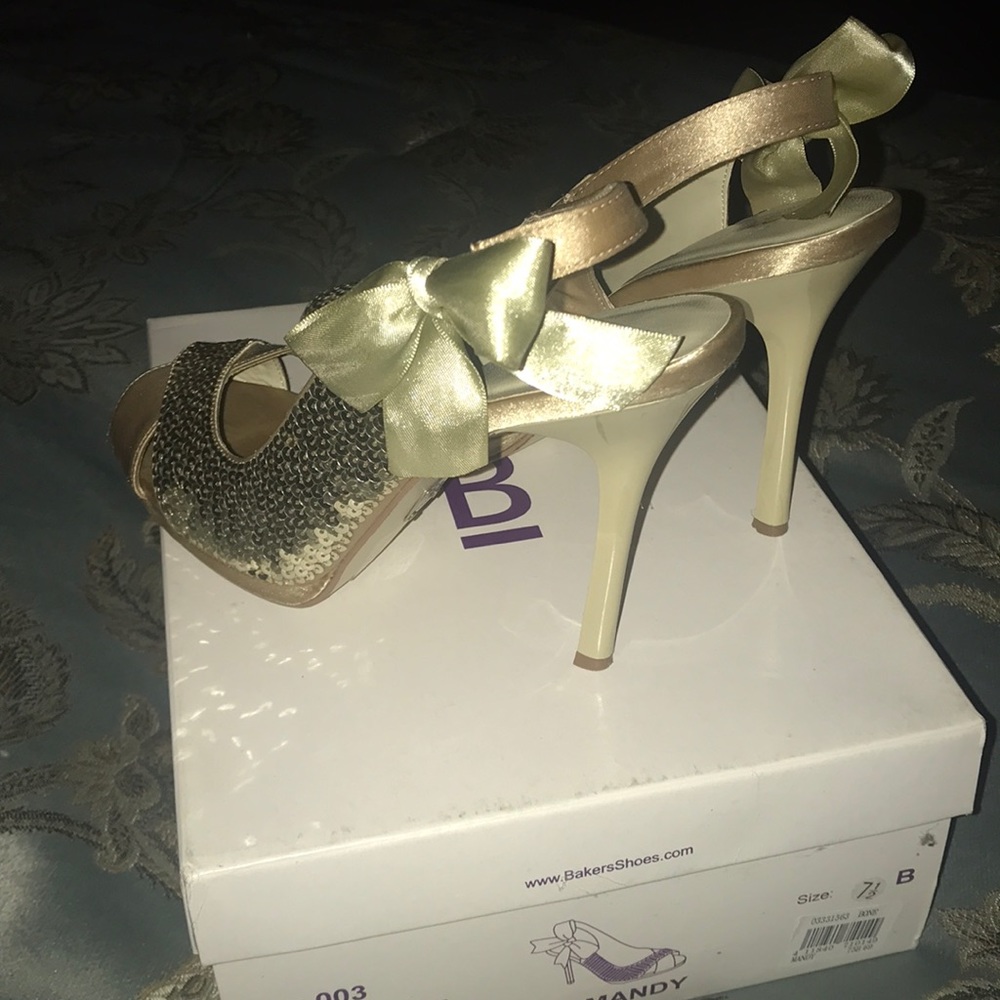 Baker Mandy Party Heels